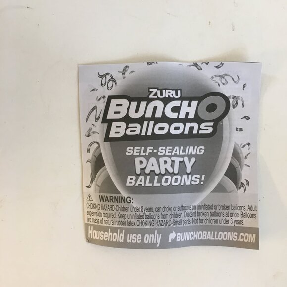 Zuru Bunch-O-Balloons Self-Sealing Party Balloons Pump - Picture 11 of 15